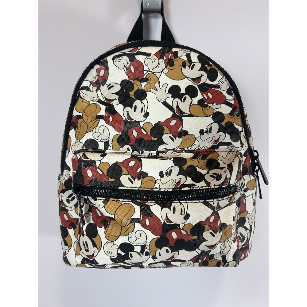 Bioworld Disney Mickey Mouse Small‎ Backpack Nylon, All-Over Print